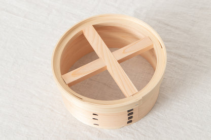 Mini Japanese steamer 15cm, 18cm, 21cm 3sizes / Hinoki cypress / Gifu-JPN 811119