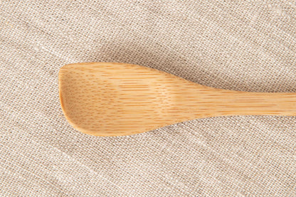 Jam spoon Square, Round / Smoked Mōsō bamboo / Kōchi-JPN 321221