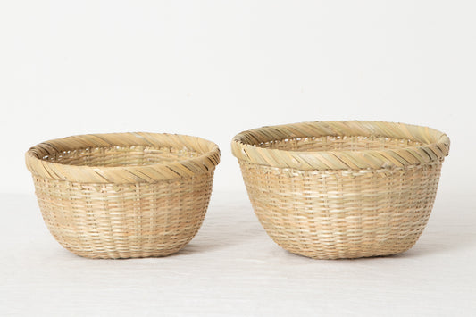 愛媛県/女竹　米とぎざる　小・中（九縦・十縦）　2サイズ　110501