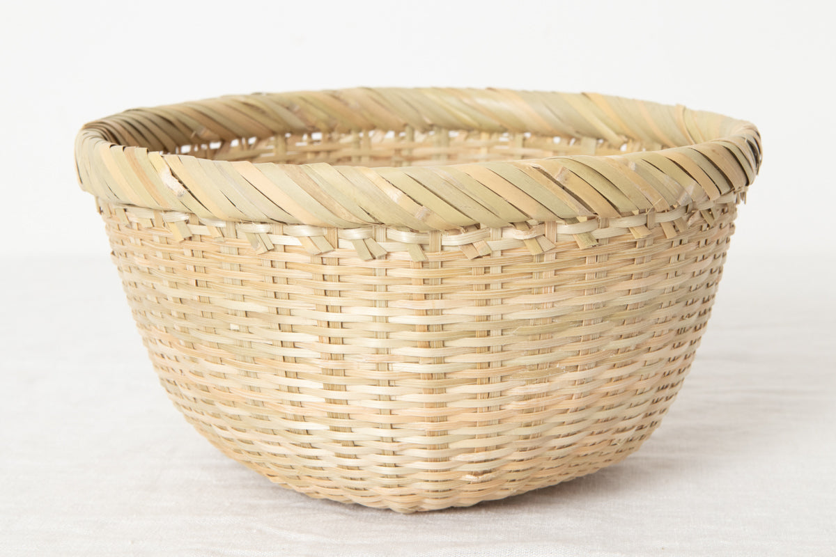 愛媛県/女竹　米とぎざる　小・中（九縦・十縦）　2サイズ　110501