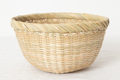 愛媛県/女竹　米とぎざる　小・中（九縦・十縦）　2サイズ　110501