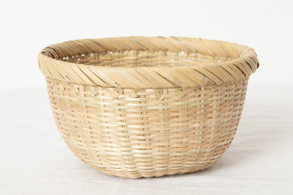 愛媛県/女竹　米とぎざる　小・中（九縦・十縦）　2サイズ　110501