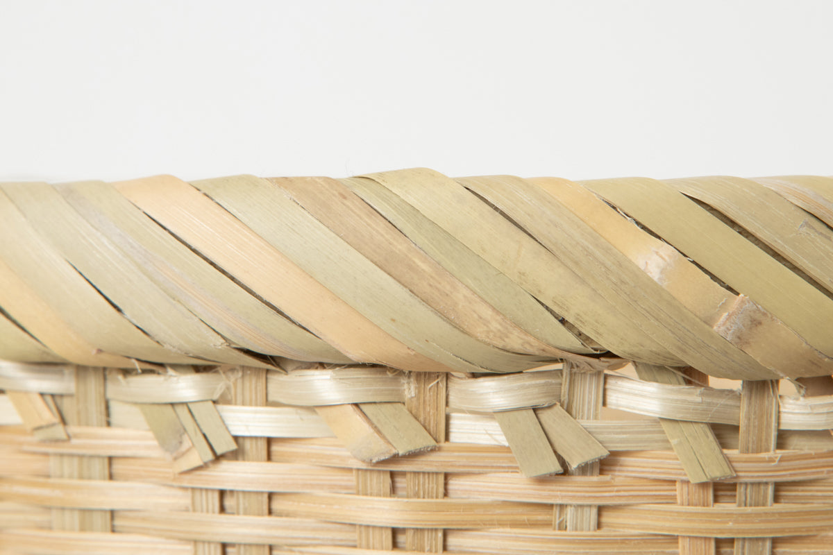 愛媛県/女竹　米とぎざる　小・中（九縦・十縦）　2サイズ　110501