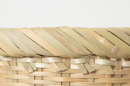 愛媛県/女竹　米とぎざる　小・中（九縦・十縦）　2サイズ　110501