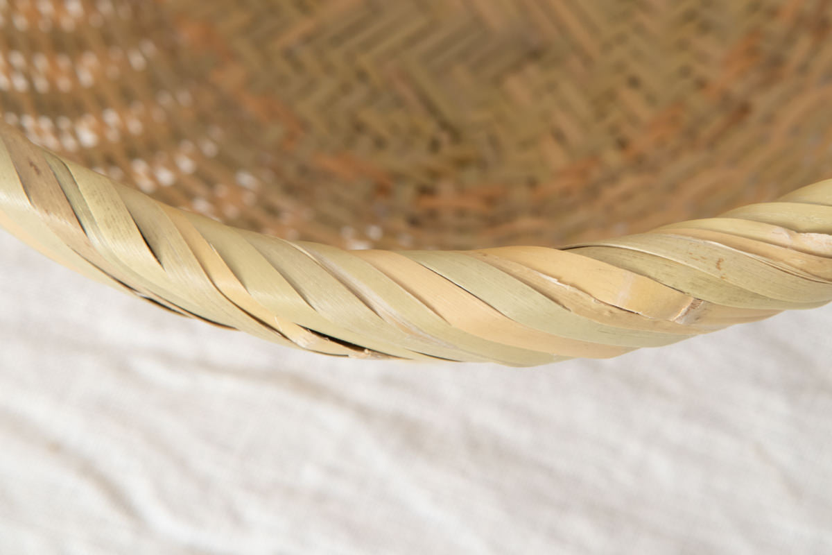 愛媛県/女竹　米とぎざる　小・中（九縦・十縦）　2サイズ　110501