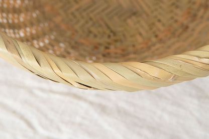 愛媛県/女竹　米とぎざる　小・中（九縦・十縦）　2サイズ　110501