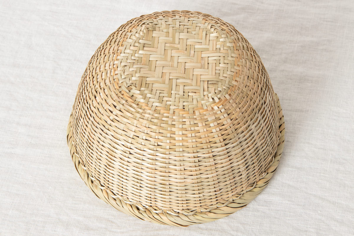 愛媛県/女竹　米とぎざる　小・中（九縦・十縦）　2サイズ　110501