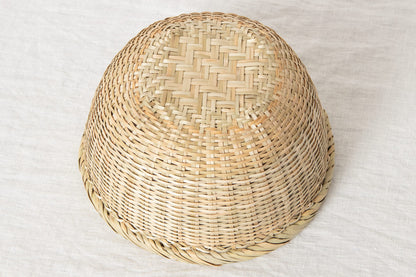 愛媛県/女竹　米とぎざる　小・中（九縦・十縦）　2サイズ　110501