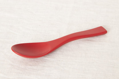 Soup Spoon [ Natural, Red ] / Japanese cherry birch / Ōita-JPN 211148