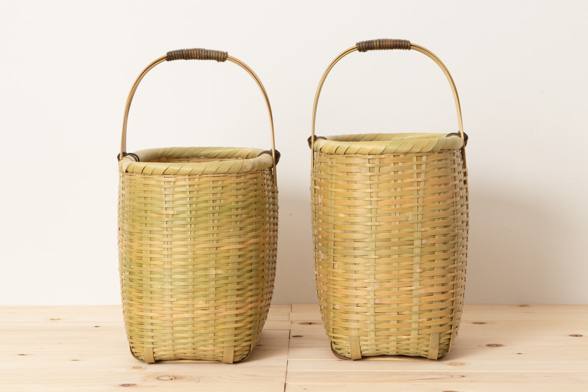 Shopping Basket Small / Madake Bamboo / Oita-JPN 220629