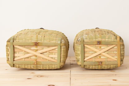 Shopping Basket Small / Madake Bamboo / Oita-JPN 220629