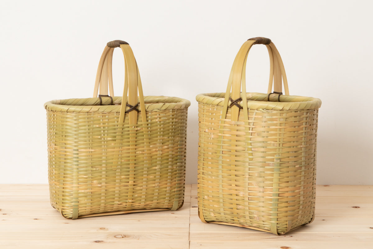 Shopping Basket Small / Madake Bamboo / Oita-JPN 220629
