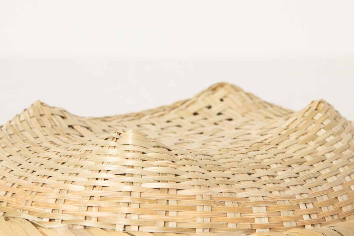 愛媛県/女竹　角平ざる　小・中　2サイズ　110503