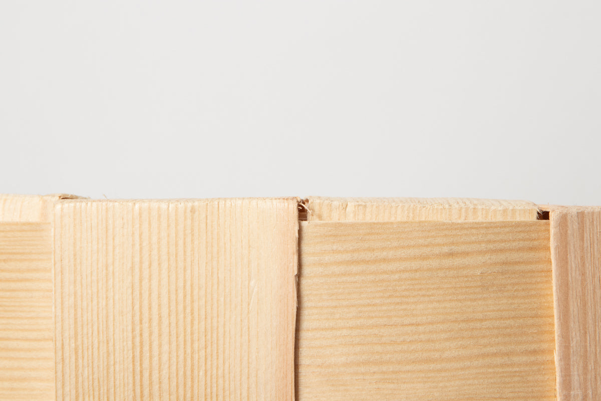 エストニア/パイン　ガーデンバスケット　S・M　２サイズ　330717