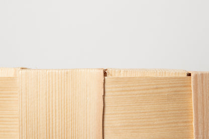 エストニア/パイン　ガーデンバスケット　S・M　２サイズ　330717