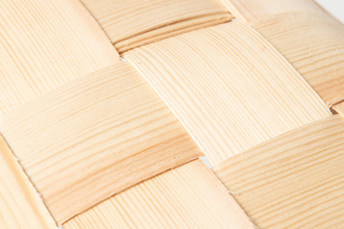 エストニア/パイン　ガーデンバスケット　S・M　２サイズ　330717