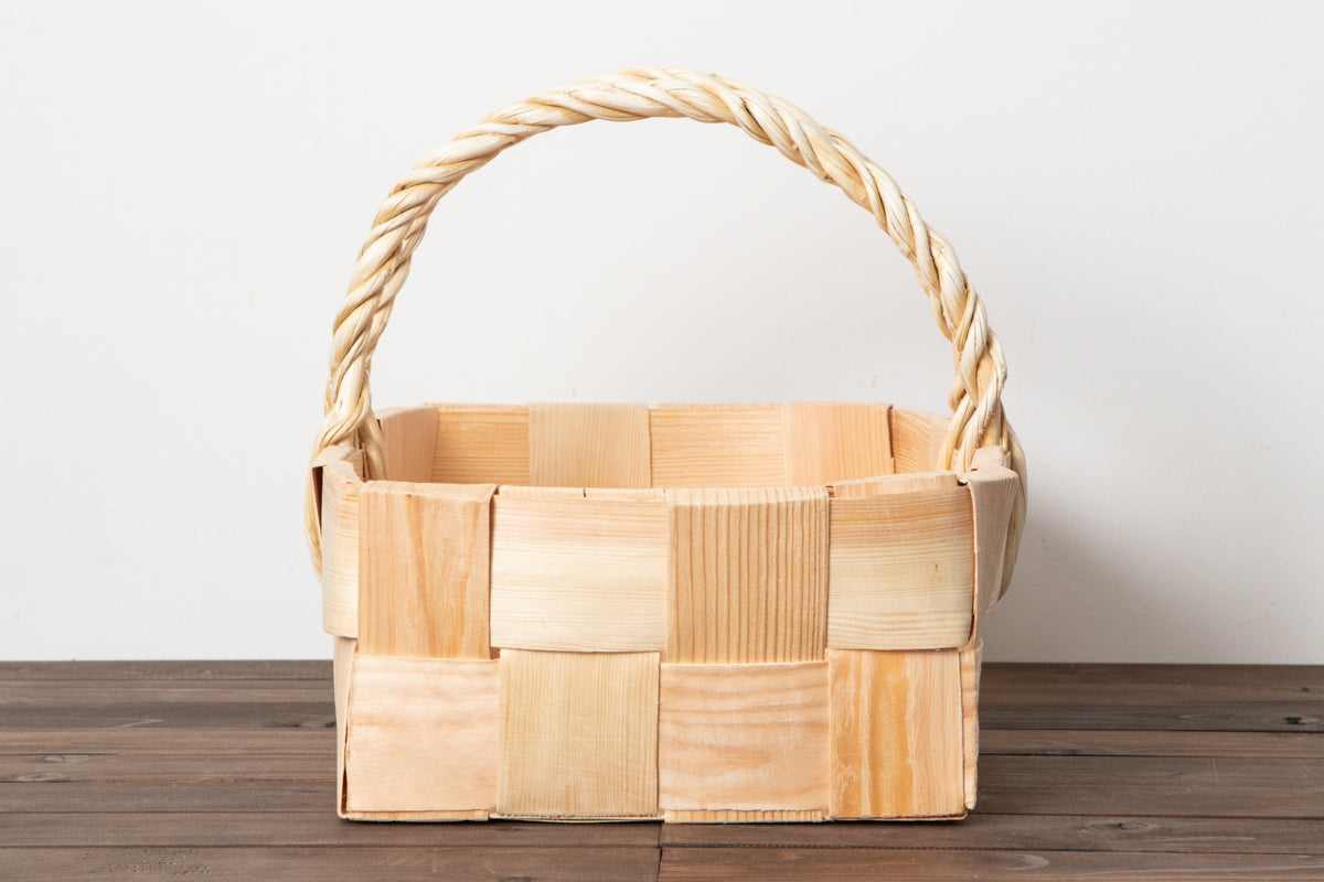 Harvest basket 2 handle / Pine / EST 330721-1