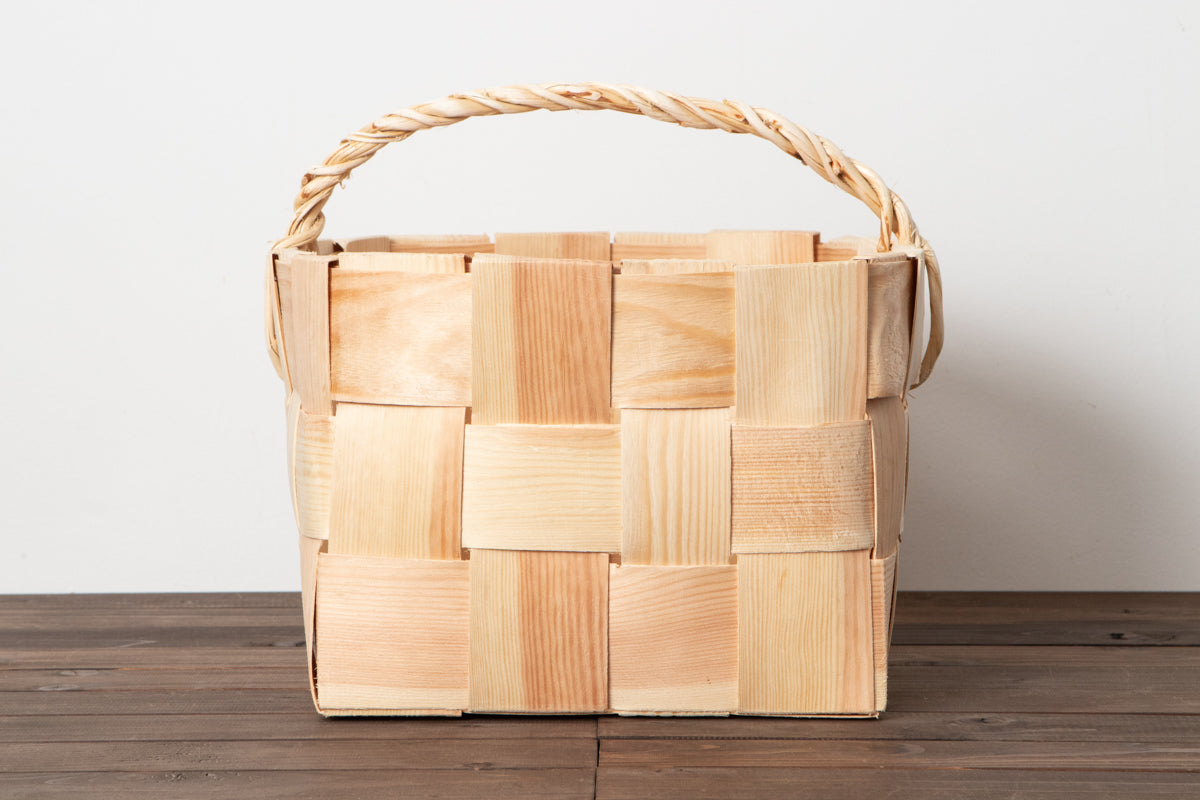 エストニア/パイン　ポテトバスケット　330720-1