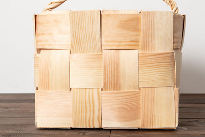 エストニア/パイン　ポテトバスケット　330720-1