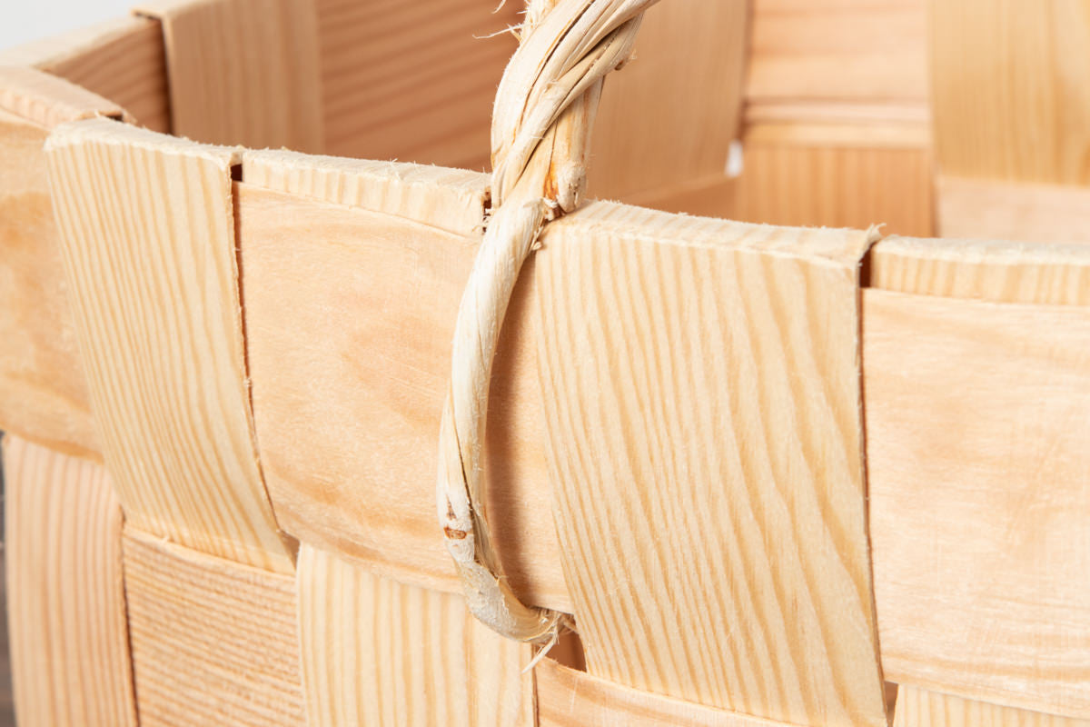 エストニア/パイン　ポテトバスケット　330720-1