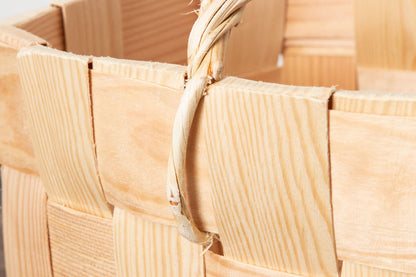 エストニア/パイン　ポテトバスケット　330720-1