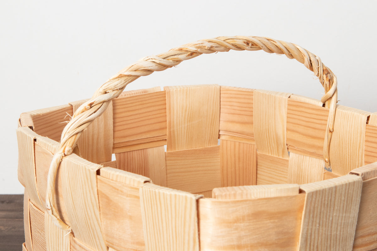 エストニア/パイン　ポテトバスケット　330720-1