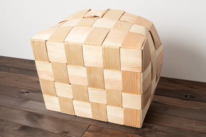 エストニア/パイン　ポテトバスケット　330720-1