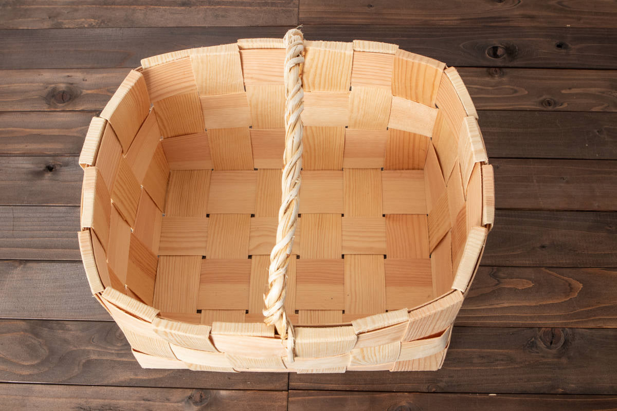 エストニア/パイン　ポテトバスケット　330720-1