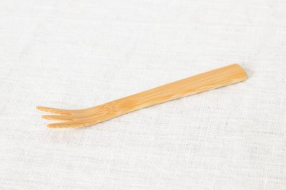 Dessert Fork S, L [ Natural, Red ] / Mōsō bamboo / Ōita-JPN 211110