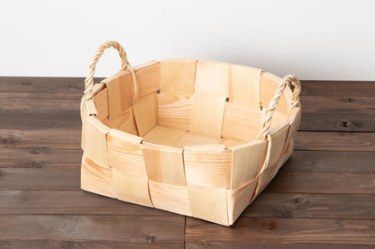 Apple basket S, L / Pine / EST 330726