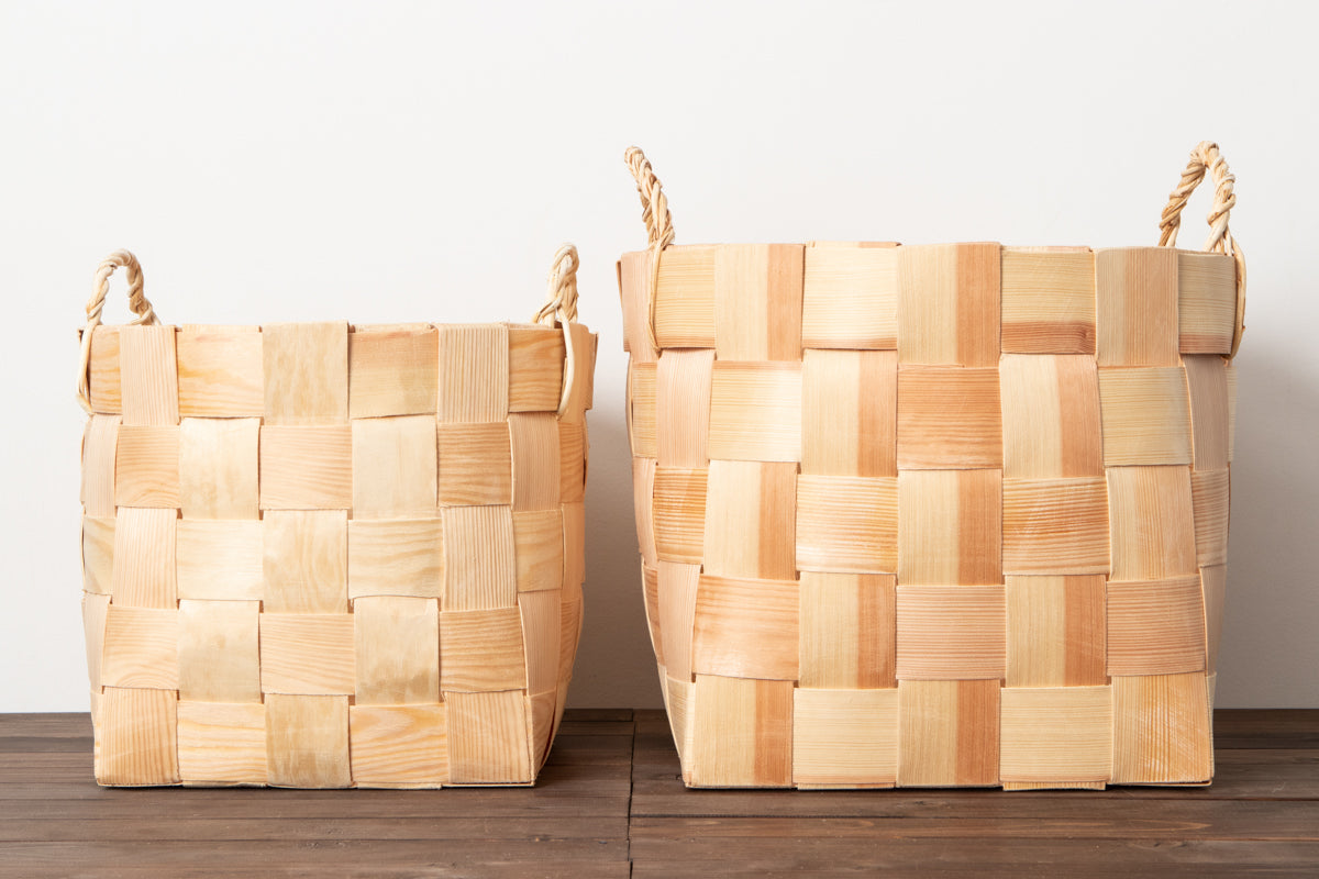 Vegetable basket S, M / Pine / EST 330728