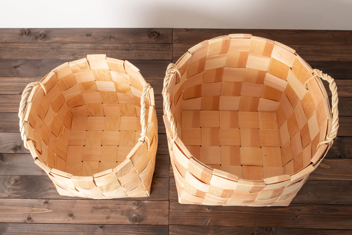 Vegetable basket S, M / Pine / EST 330728