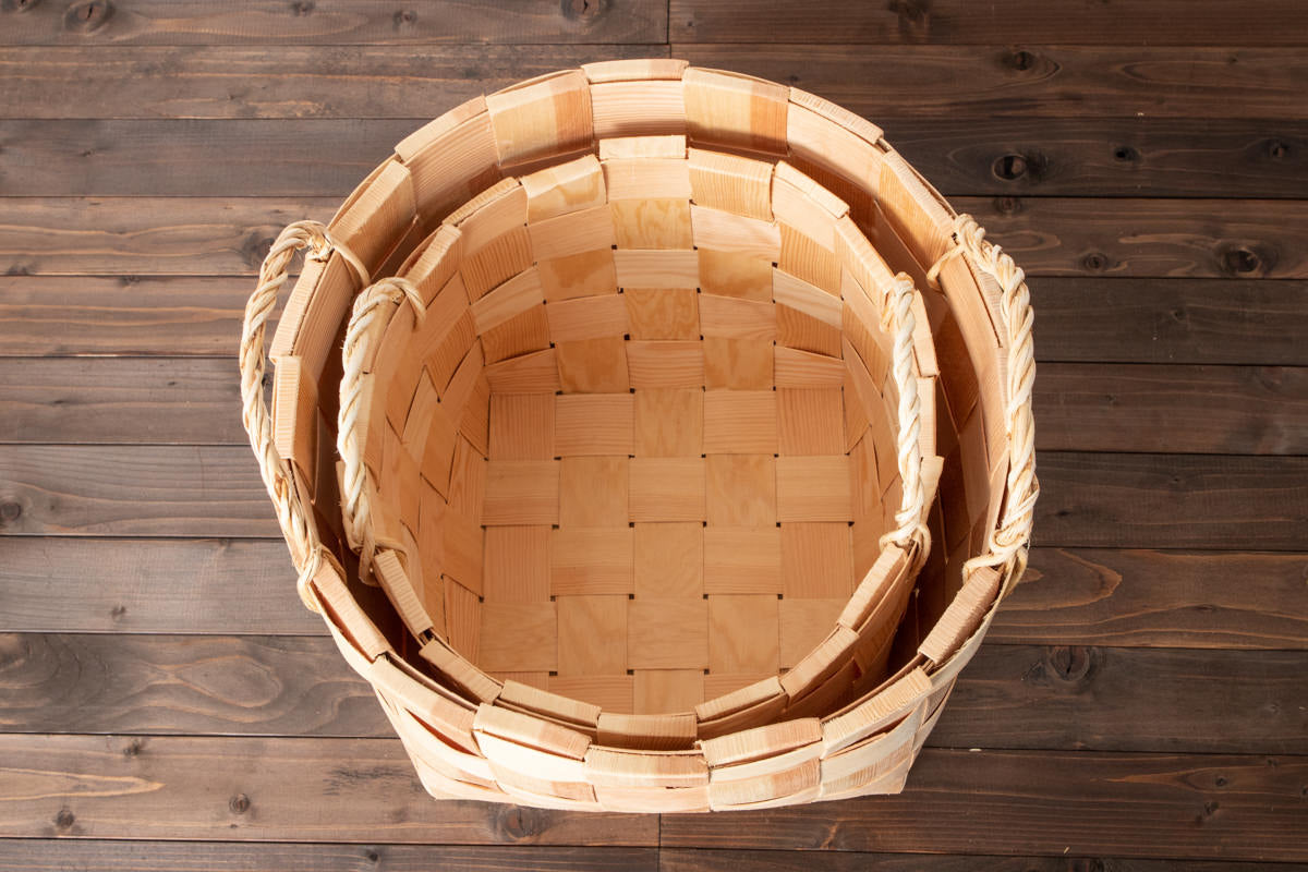 Vegetable basket S, M / Pine / EST 330728