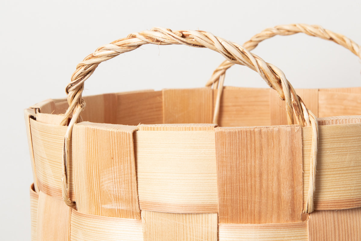 Vegetable basket S, M / Pine / EST 330728