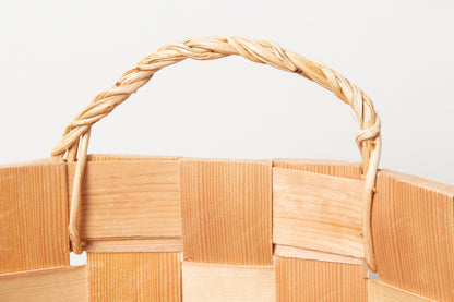 Vegetable basket S, M / Pine / EST 330728