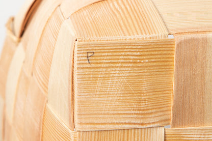 Vegetable basket S, M / Pine / EST 330728