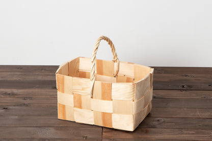 Shopping basket S, M / Pine / EST 330713