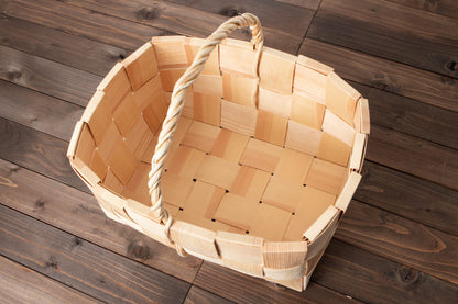 Shopping basket S, M / Pine / EST 330713