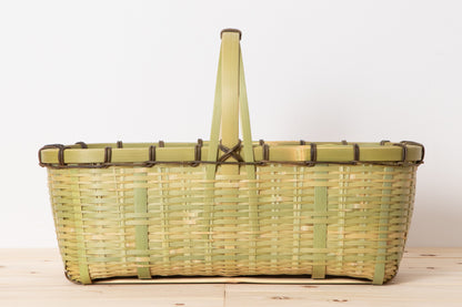 Garden basket Long / Madake bamboo / Ōita-JPN 220653-1