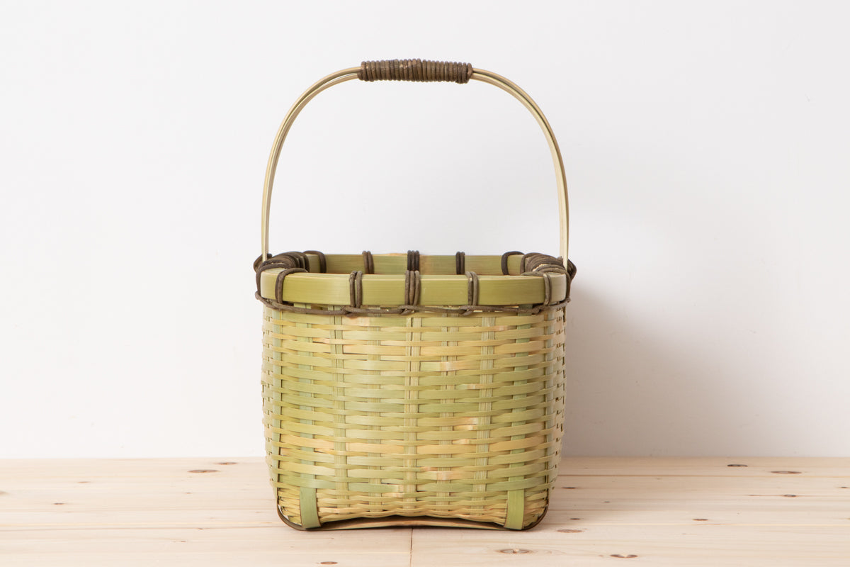 Garden basket Long / Madake bamboo / Ōita-JPN 220653-1
