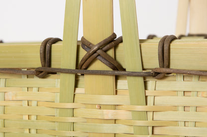 Garden basket Long / Madake bamboo / Ōita-JPN 220653-1