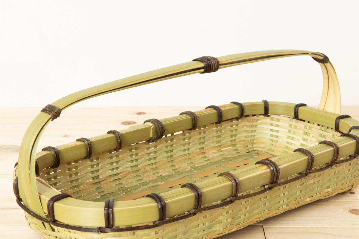Rectangle Table basket S,M,L / Madake bamboo / Ōita-JPN 220628