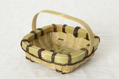 Cookie basket / Madake bamboo / Ōita-JPN 220646-1
