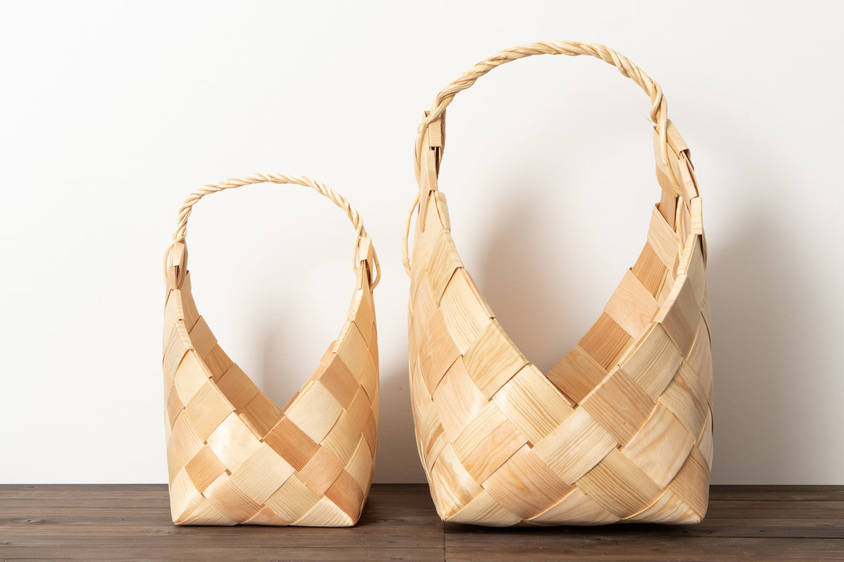 Unique shape – 1basketry