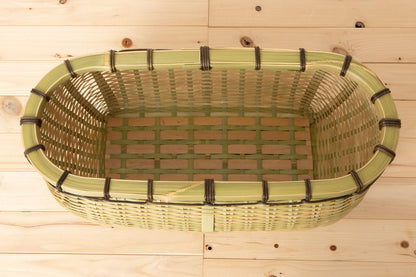 Living room basket L / Madake bamboo / Ōita-JPN 220605-1