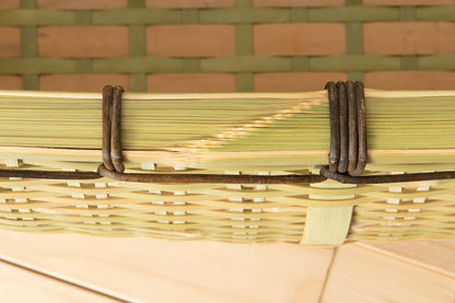 Living room basket L / Madake bamboo / Ōita-JPN 220605-1
