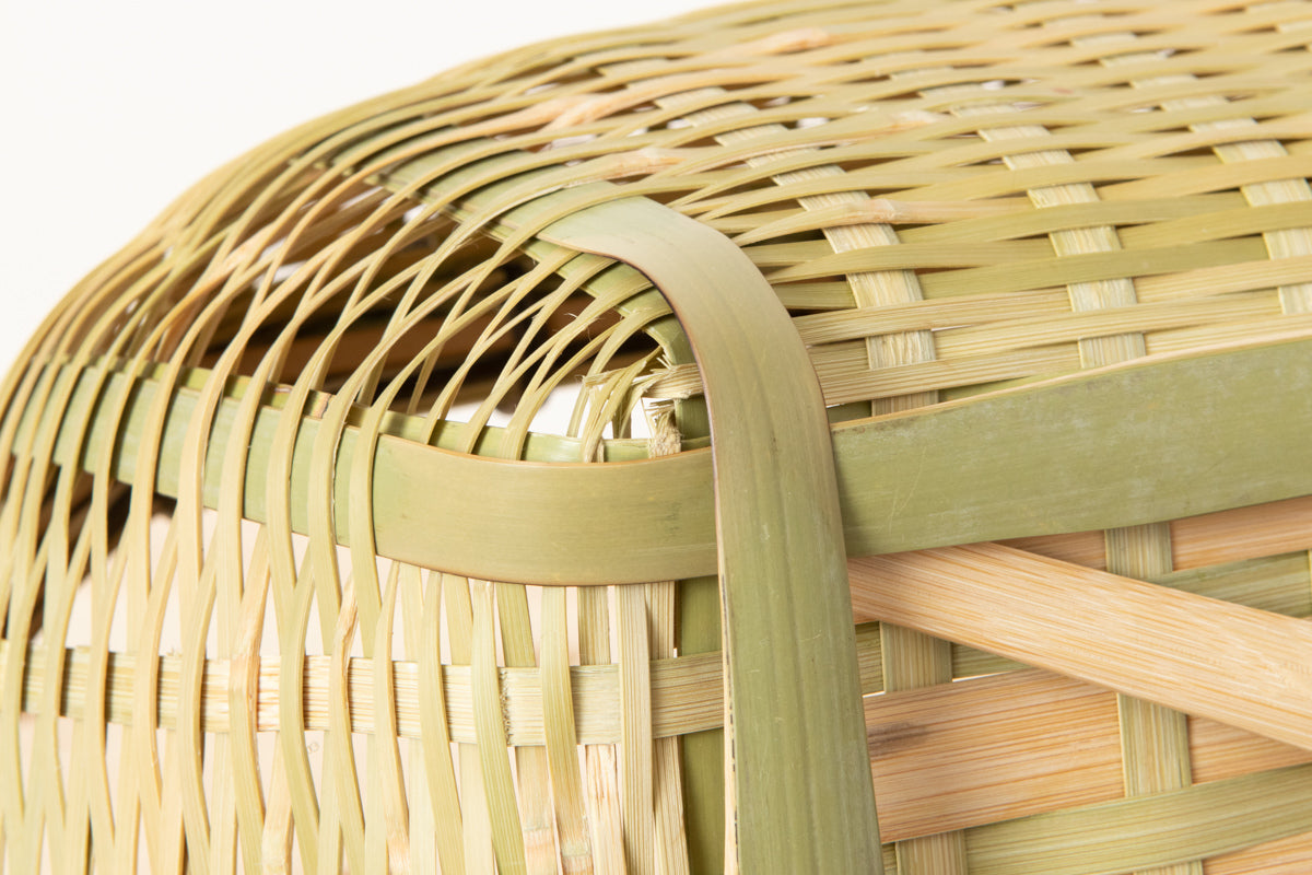 Living room basket L / Madake bamboo / Ōita-JPN 220605-1