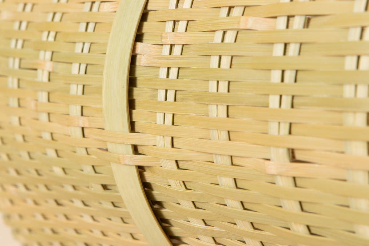 Living room basket L / Madake bamboo / Ōita-JPN 220605-1