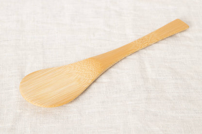 Rice scoop S, M, L / Natural, Red / Mōsō bamboo / Ōita-JPN 211121