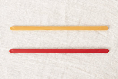 Stir stick [ Natural, Red ] / Mōsō bamboo / Ōita-JPN 211126